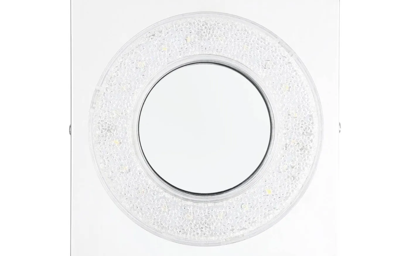 Fradelo Rund Plafond 14cm LED 3000K 3,2W Krom