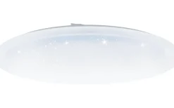 Frania Plafond 57cm LED 2700-6500K 32,5W med Fjärrkontroll Vit