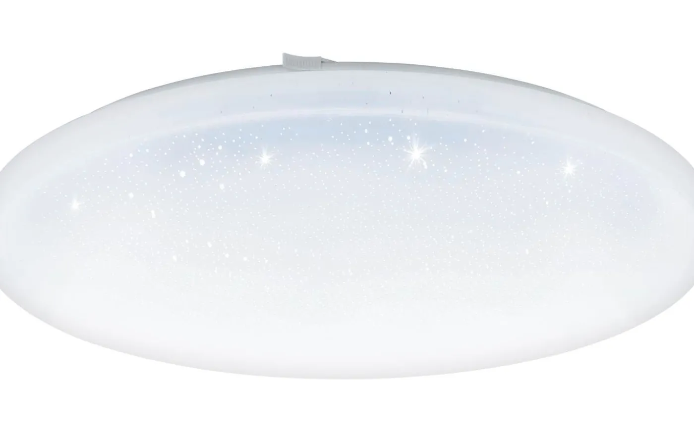 Frania Plafond Rund 43cm LED 3000K 33W Kristall Vit
