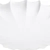 Franza Plafond 55cm Bomull Vit