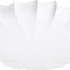 Franza Plafond 70cm Bomull Vit