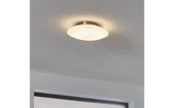 Frattina Plafond 43,5cm Eglo Connect LED 2700-6500K + RGB 27W Nickel