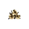 Frontring Heatspot G2 Bastu Mässing 3-pack