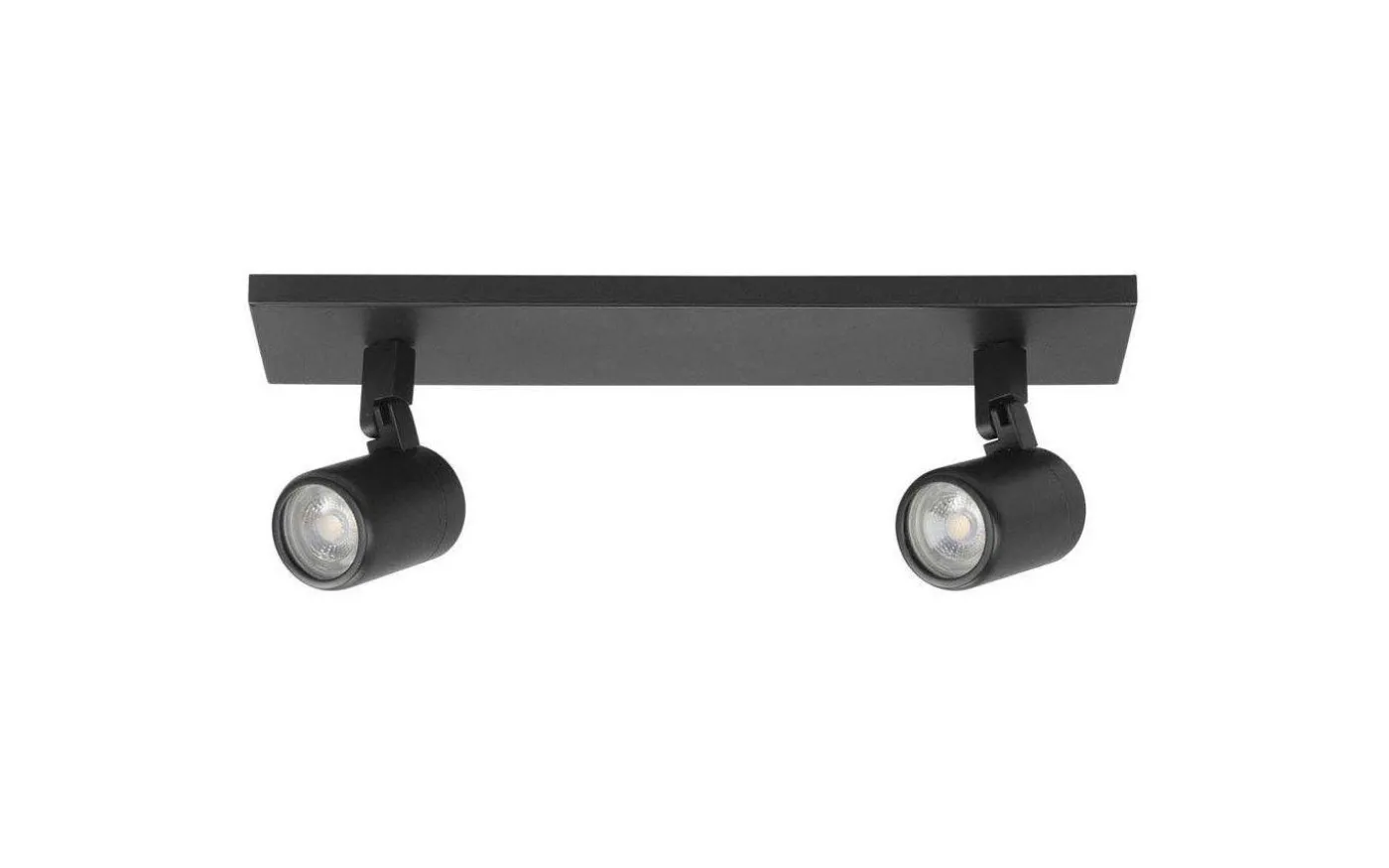 Fårö Takspotlight 40cm Svart IP44