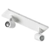Fårö Takspotlight 40cm Vit IP44