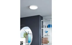 Fueva Plafond 22,5cm LED 2700-6500K 14W med Fjärrkontroll Vit