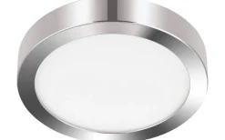 Fueva Plafond 29cm LED 20,5W 4000K Krom IP44