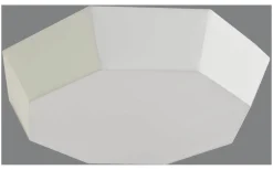 Funkis Plafond 50cm Vit