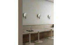 Furiko Vägglampa Svart