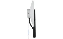 Furiko Vägglampa Svart