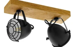 Gatebeck Takspotlight 36cm 2L Trä/Svart
