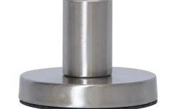 Glans Bordslampa 8,5cm Borstat Stål