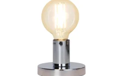 Glans Bordslampa 8,5cm E27 Krom