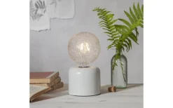 Glans Bordslampa 10cm Vit