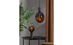 Glans Pendel E27 3,5m kabel Svart