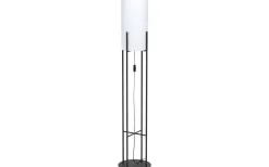 Glastonbury Golvlampa 151cm Svart/Vit