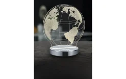 Globe Bordslampa LED i krom