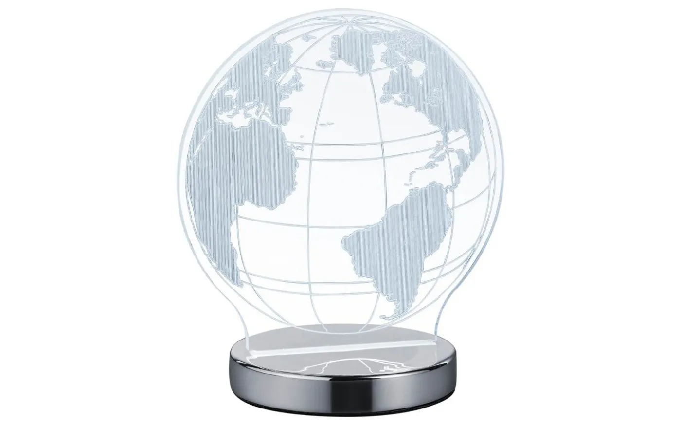 Globe Bordslampa LED i krom
