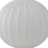 Glob Takskärm Ø40cm Lovenia Vit