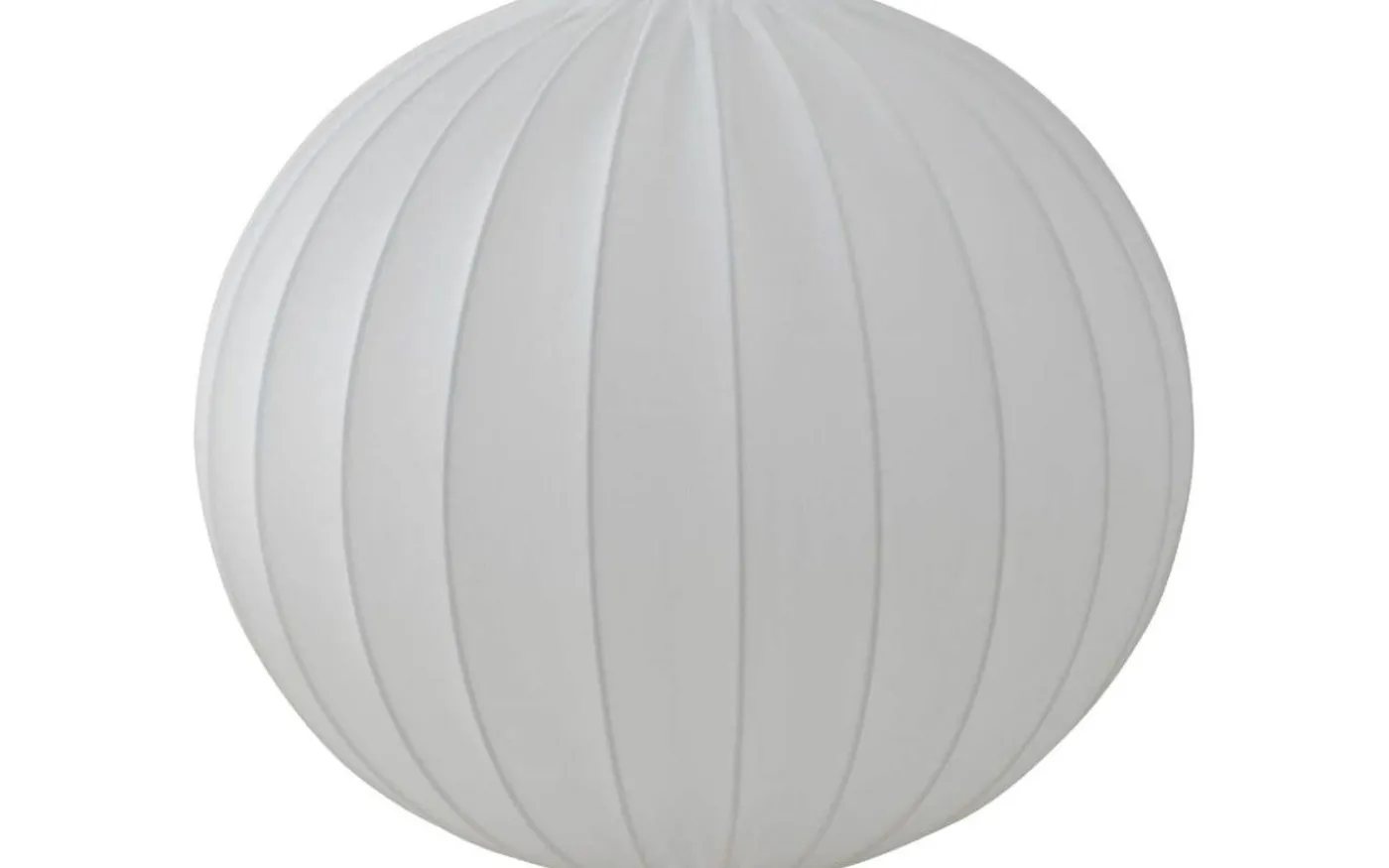 Glob Takskärm Ø40cm Lovenia Vit