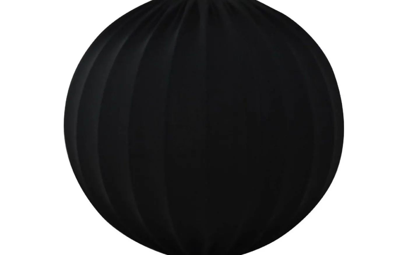 Glob Takskärm Ø40cm Stretch Svart Lyx