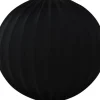 Glob Takskärm Ø50cm Stretch Svart Lyx