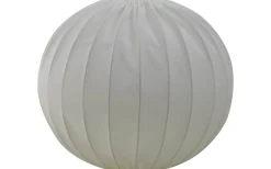 Glob Takskärm Ø50cm Vit