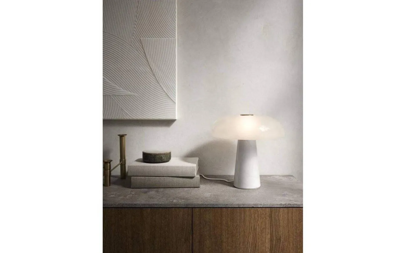 Glossy Bordslampa 32cm