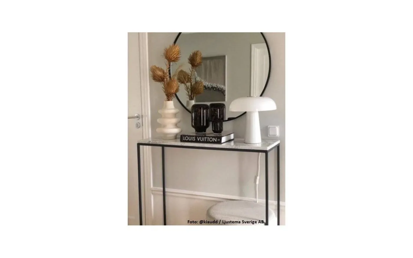 Glossy Bordslampa 32cm