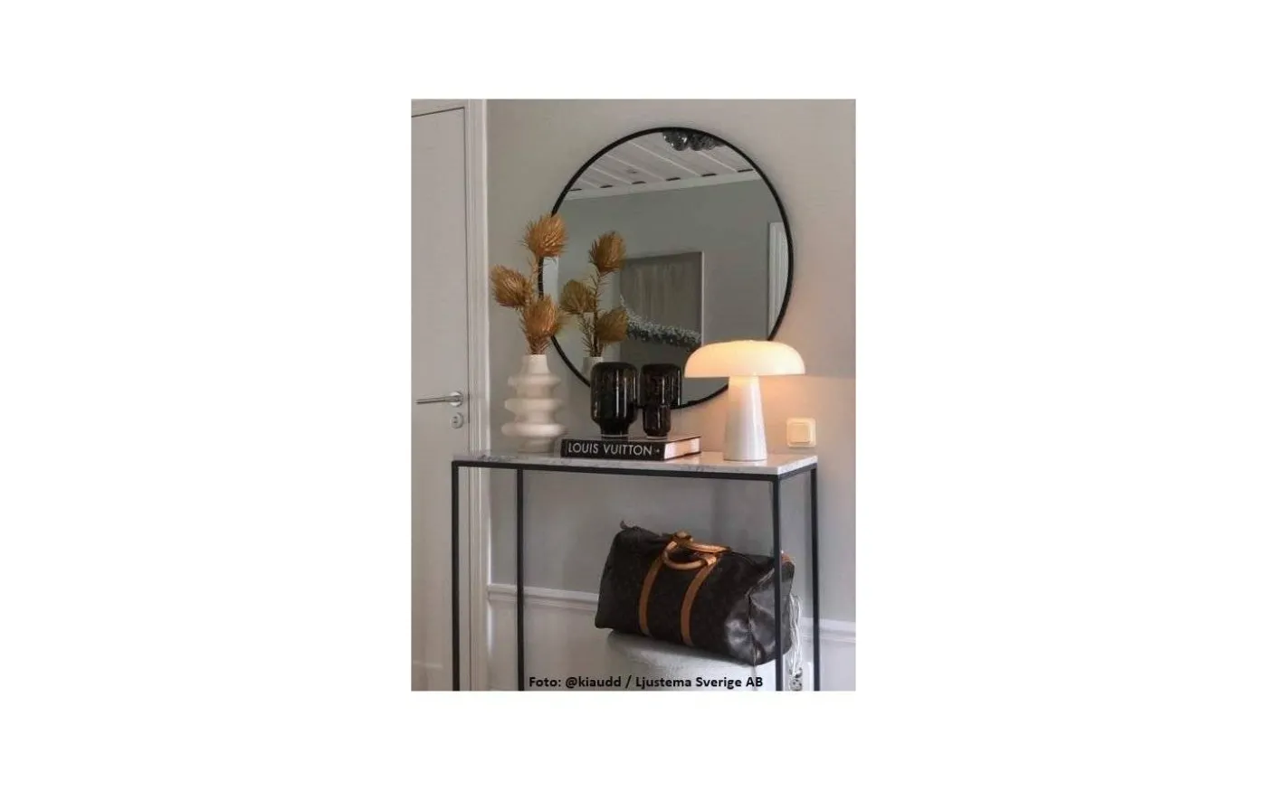Glossy Bordslampa 32cm
