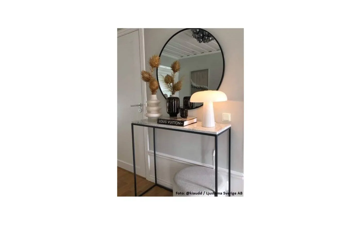 Glossy Bordslampa 32cm
