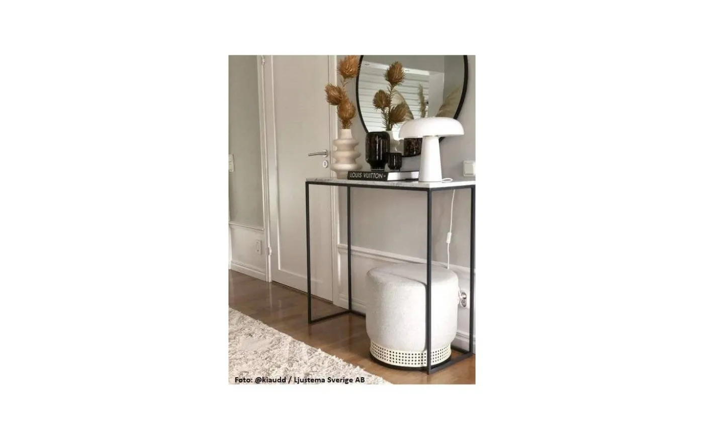 Glossy Bordslampa 32cm