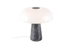 Glossy Grey Bordslampa 32cm