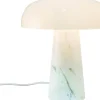 Glossy Mini Bordslampa 24cm Vit
