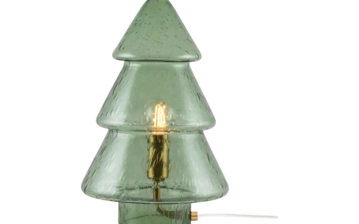 Gran Bordslampa 31cm Grön