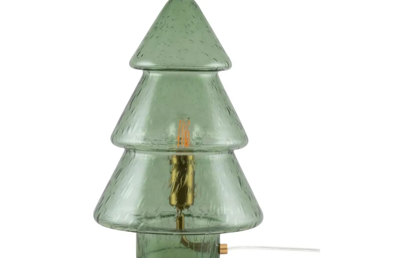Gran Bordslampa 31cm Grön