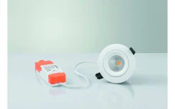 Greven Downlight Dim to Warm 2000-2800K 6W Vit 230V IP21