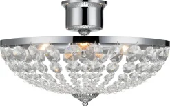 Gränsö Kristallplafond 3xE14