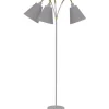 Haga Golvfot 3L 140cm Grå