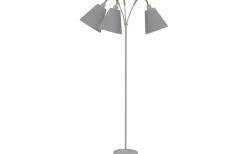 Haga Golvfot 3L 140cm Grå