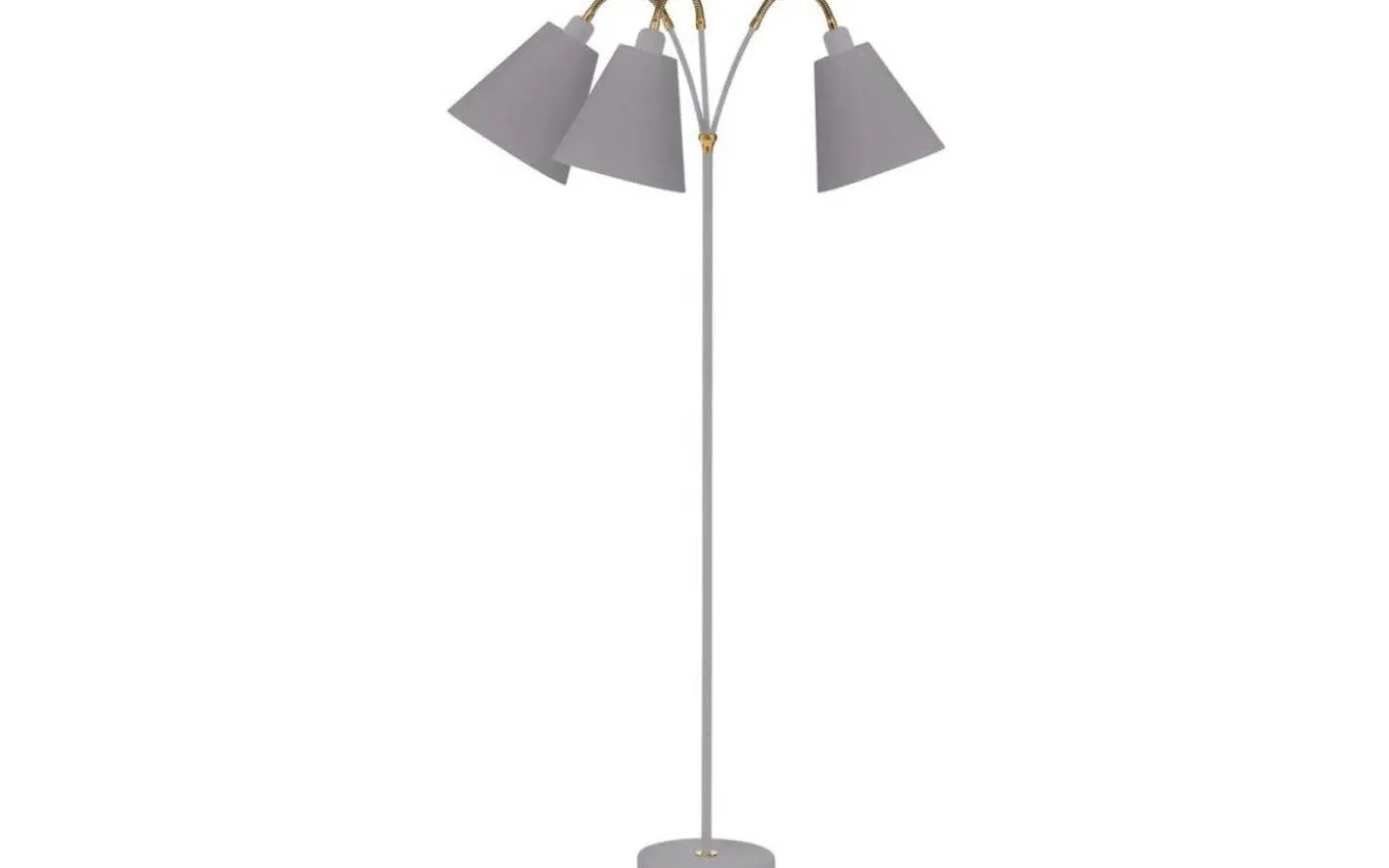 Haga Golvfot 3L 140cm Grå