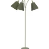 Haga Golvfot 3L 140cm Gröngrå