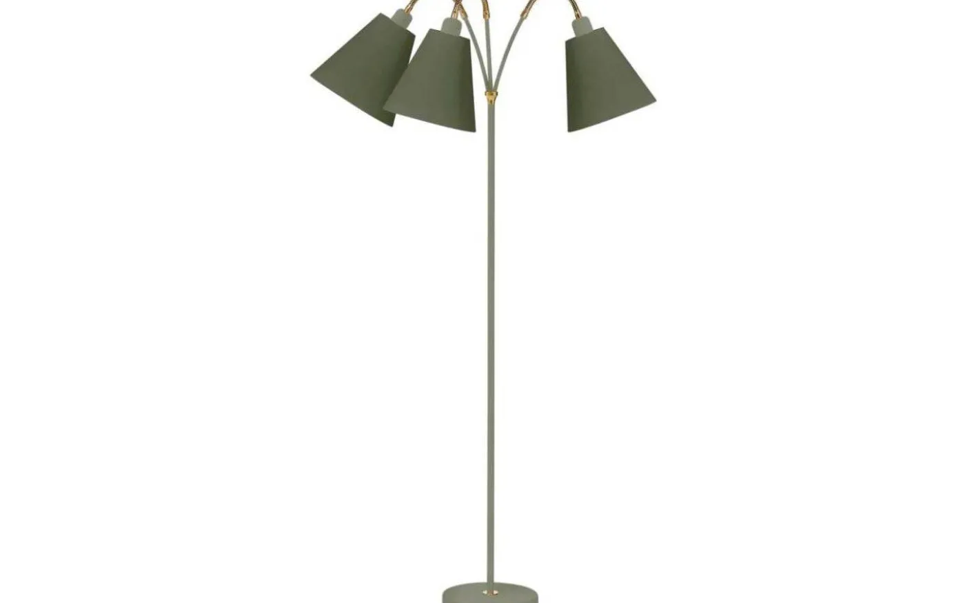 Haga Golvfot 3L 140cm Gröngrå