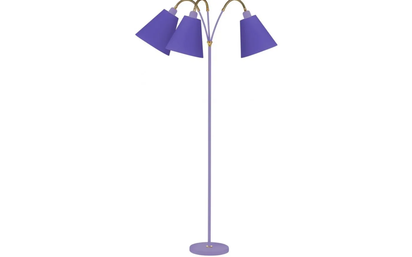 Haga Golvfot 3L 140cm Lavendel