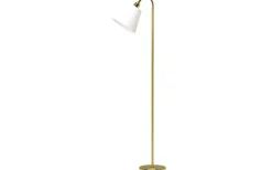 Haga Golvfot 1L 140cm Mässing