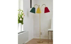 Haga Golvfot 3L 140cm Mässing