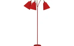 Haga Golvfot 3L 140cm Röd