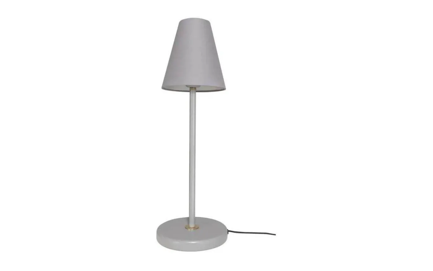 Haga Lampfot 44cm Grå