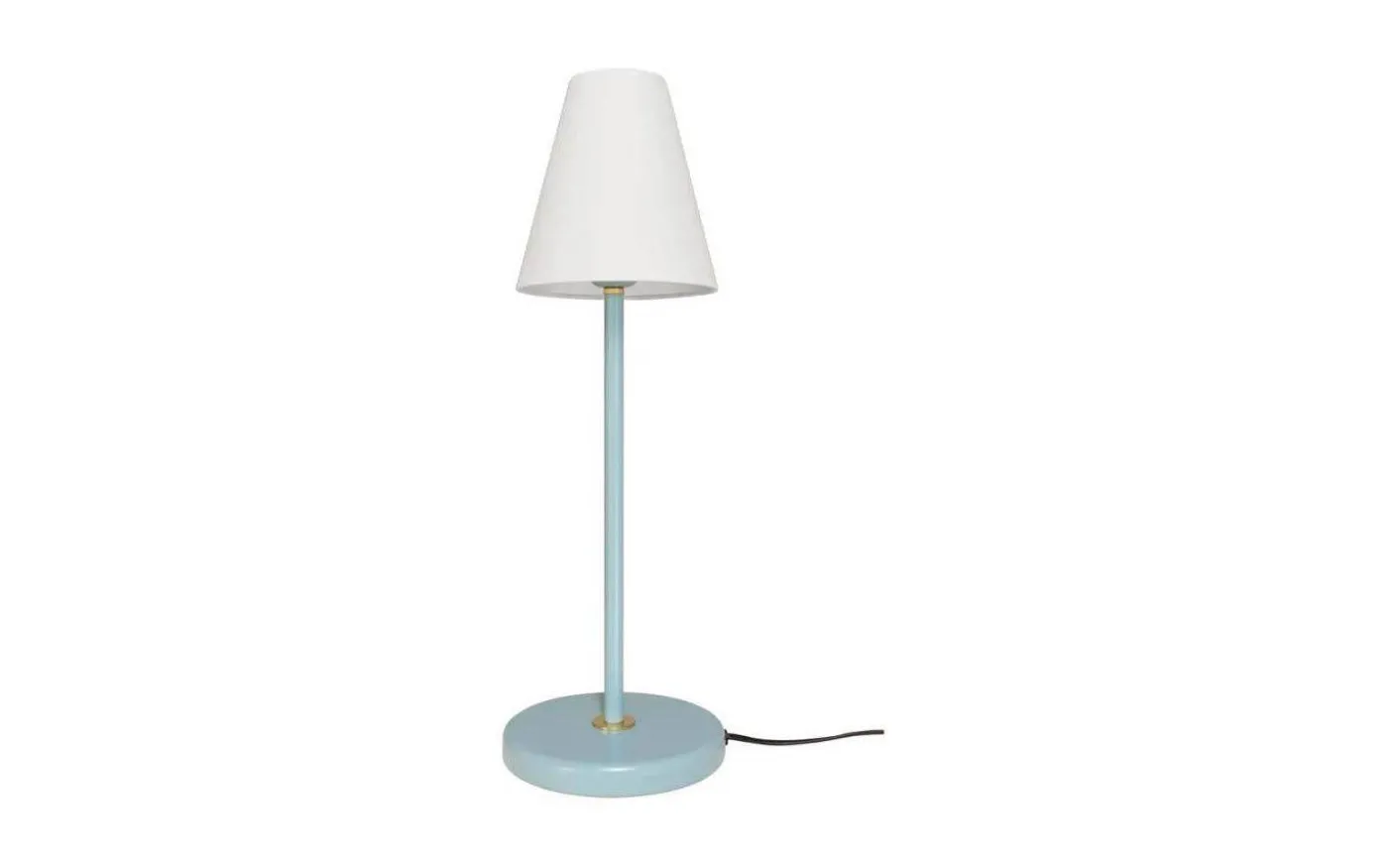 Haga Lampfot 44cm Turkos
