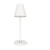 Haga Lampfot 44cm Vit